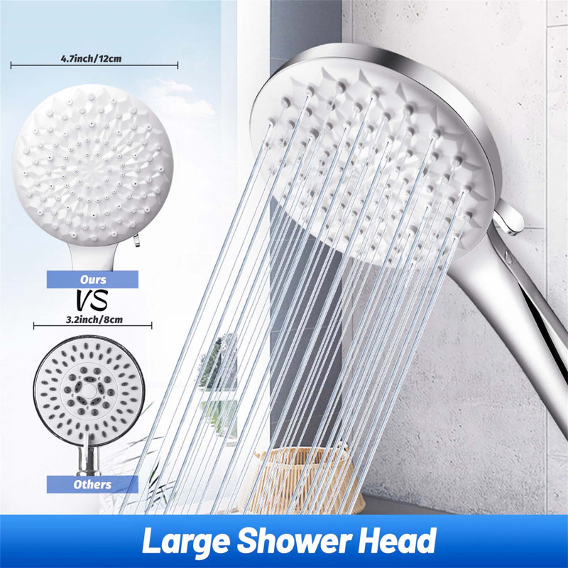 Massage/Jet Handheld Shower Head