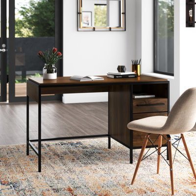 Sudduth Steel Computer Desk