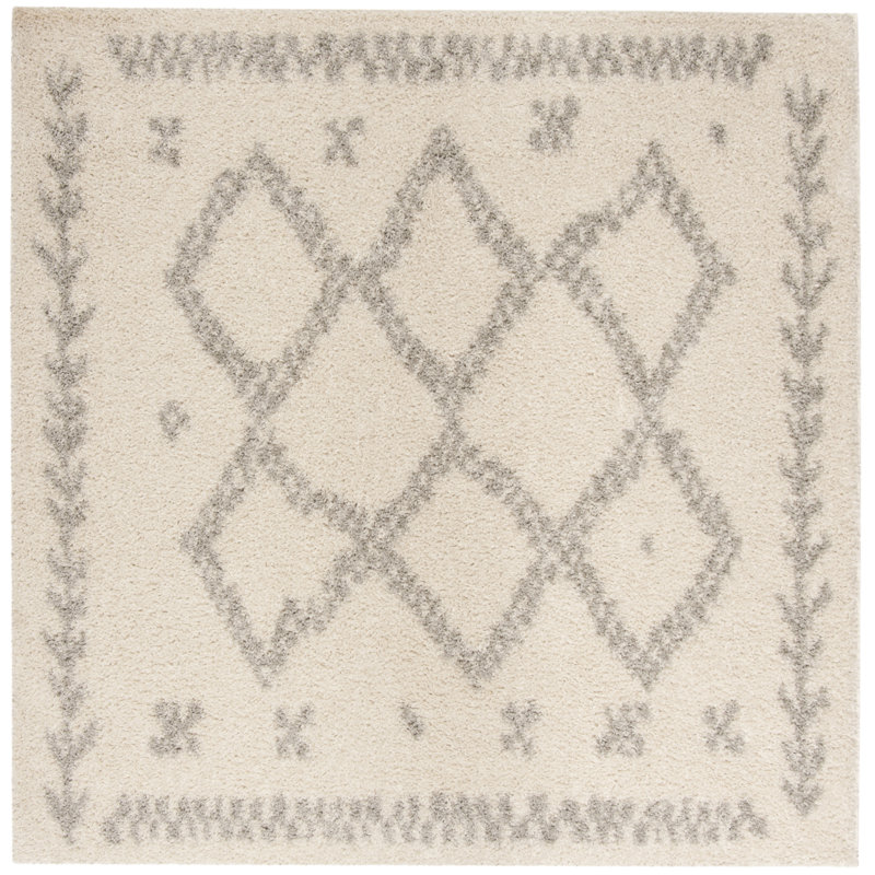 Develin Performance Geometric Rug, Square 6'7"