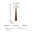 Kathren 58'' Traditional Floor Lamp