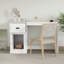Serlin Solid Wood Base Writing Desk-2062765332