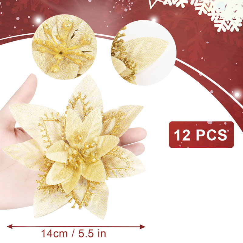 Christmas Decorative Accent, Gold