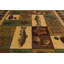 Tapis brun de style sud-ouest Woodacre-1471535354