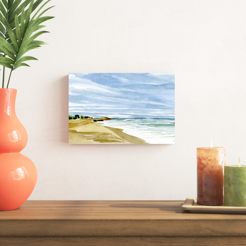 Coastline Calm II, H 12 po x l 18 po