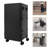 Rolling Foldable Manicure Table With 3 Drawers-1730684095