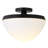 Durant Glass Semi Flush Mount-914060196