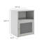 Table de chevet murale Covelo par Modway