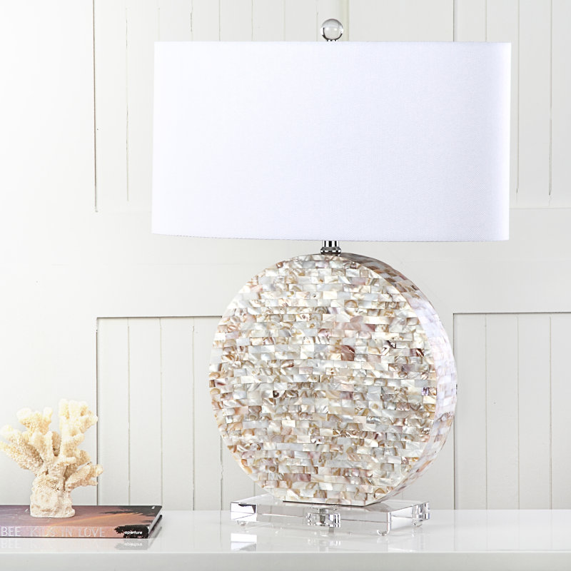Wachapreague Shell Table Lamp