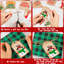 Christmas Party Supplies, 102 Pcs Christmas Tags for Gifts Set
