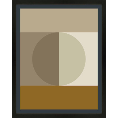 Neutral Study by Eleni Psyllaki for Paradissi Digital Art - Framed Wall Art