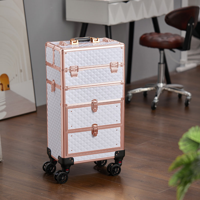 Travel Case + Drawers