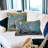 Lumbar Zebra Pillow Cover
