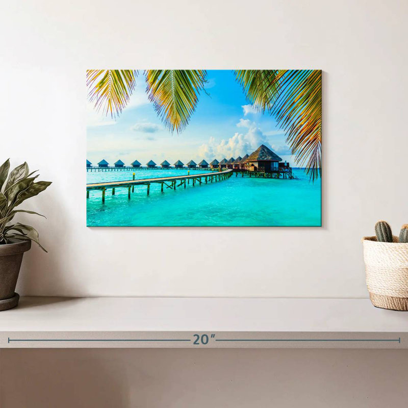 Maldives Holiday Resort, H 8 po x l 12 po
