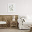 «Delicate Feathers Trio», reproduction sous verre encadrée, design par Lorenzo Collective-580221229-580221201