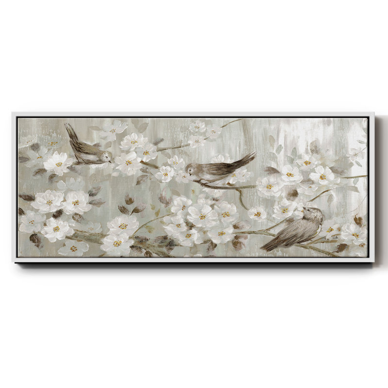 Chansons du printemps - toile encadrée