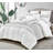 Polyester Flannel Striped Comforter-179677425