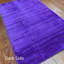Tapis en soie noué à la main-1929998328