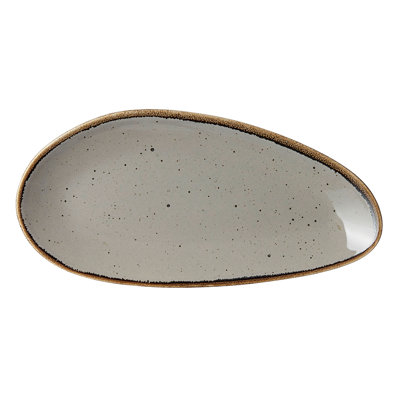 Servier-Platte Oval Taste