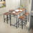 Shrinivas 2PC Counter Height Stools
