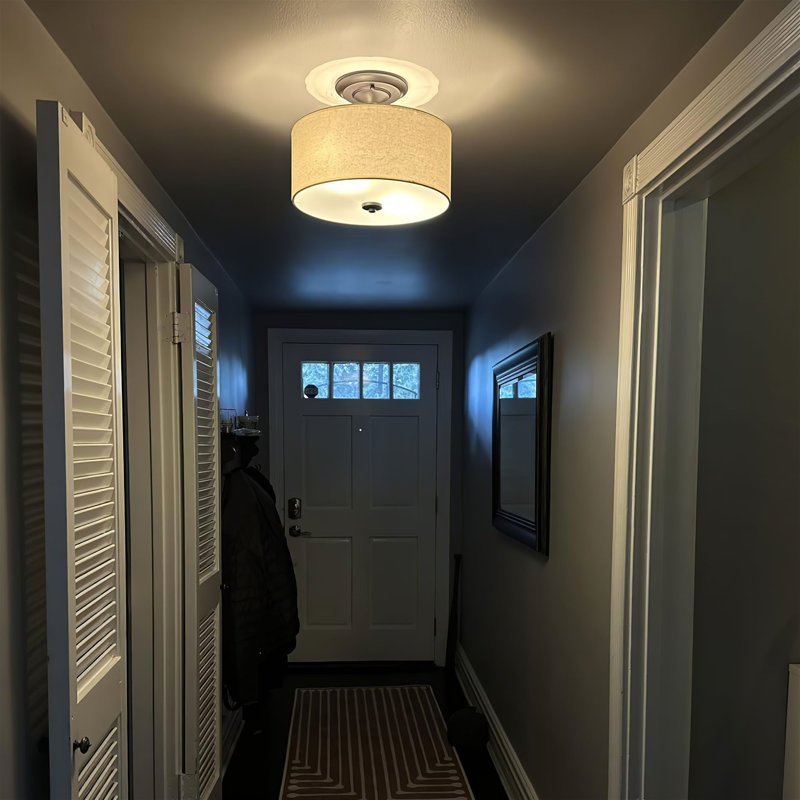 Brightman Semi Flush Mount