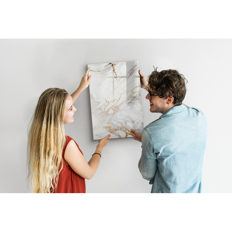 Magnetic Glass Dry Erase Board