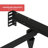 Atlas-Lock - Bed Frame with Glides-112233101