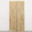 Hadria Single Bi-Folding System Solid Oak Barn Door-1673319514