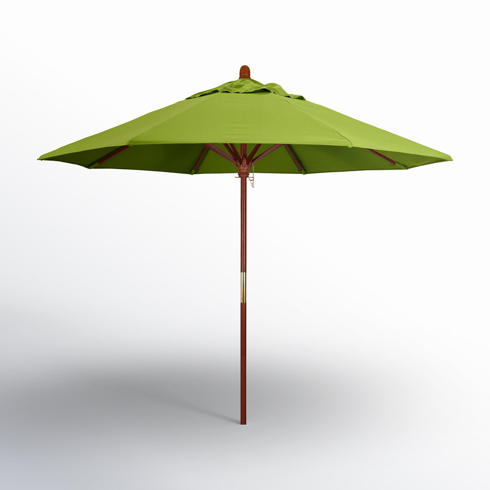 Manford 108'' Sunbrella® Outdoor Umbrella, Macaw Sunbrella®