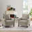 Danaysha 34.65" W Comfy Accent Armchair-436968351