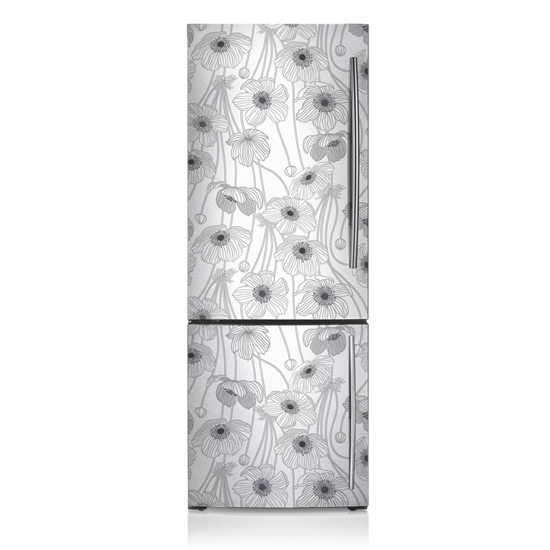 Plants & Flowers Door Decal