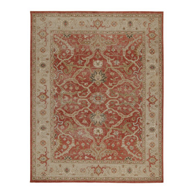 One-of-a-Kind 8’ X 10’1” Hand Knotted Area Rug