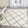 Amhold Shag Performance Geometric Rug