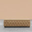 Riga Wide Velvet Tufted Rectangle Solid Color Ottoman Box with Storage, Upholstered Footstool Shoes Bench with Legs