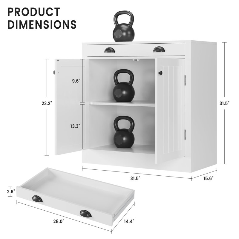 80cm Sideboard