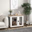Mobilier de cage pour chien, niche pour chien