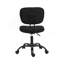 Chaise de bureau noire Techni Mobile