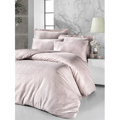 Cotton Satin Duvet Cover