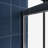 60'' - W x 58'' H Double Added Door Framed Tub Door with-90023659