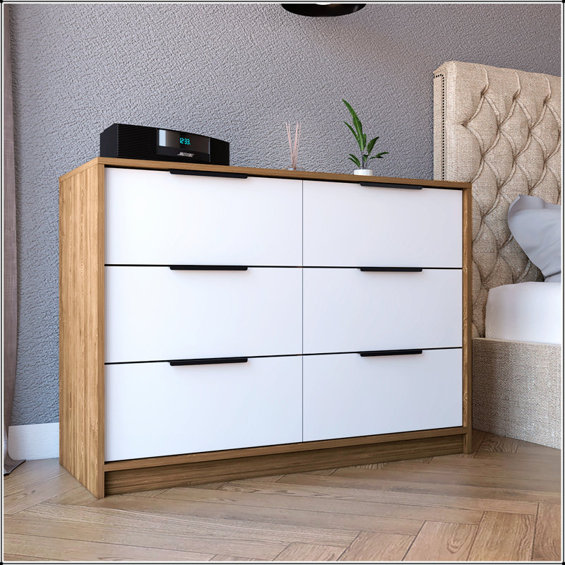 Commode 4 tiroirs Kaia