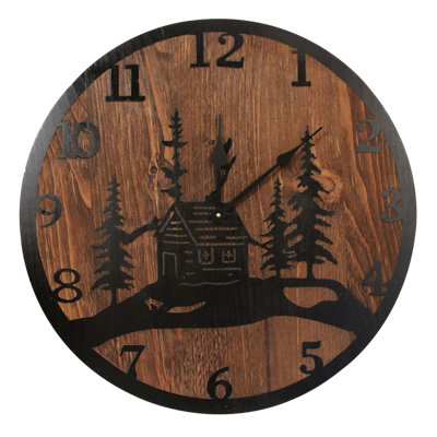 Horloge murale surdimensionnée 24" Harnden