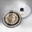 Glass Wall Clock