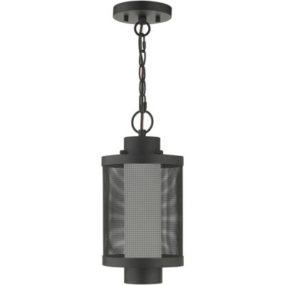 Luminaire suspendu opale clair avec abat-jour en verre blanc