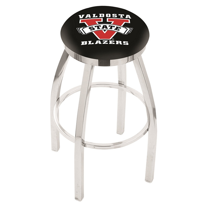 NCAA Swivel Counter and Bar Stool, Valdosta State, "Bar Stool (30" Seat Height)"