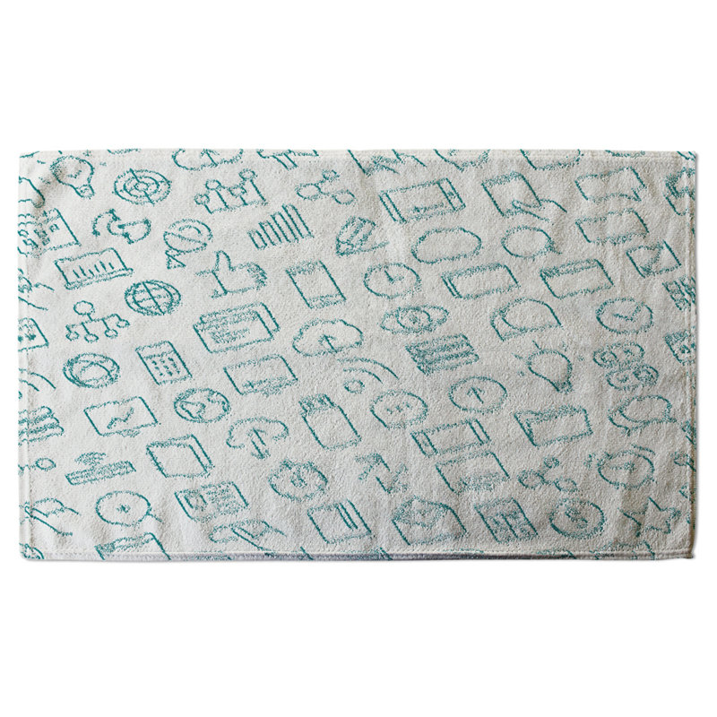 Nathanyel Polyester Shower Curtain Set