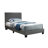 Chenevert Vegan Leather Platform Bed-940773810-940773813