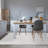 Two Tone Fringed Area Rug-115616282