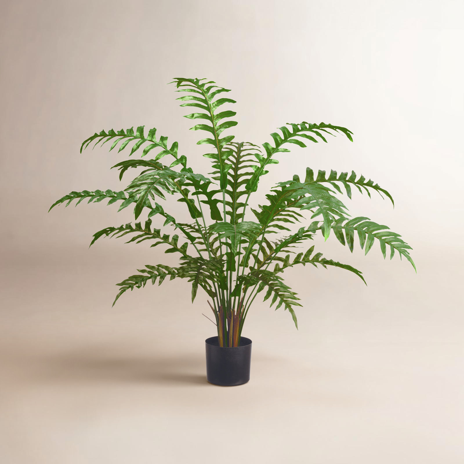 Weatherhill 36" Fern Plant with Base Included