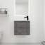 Meuble-lavabo flottant pour salle de bain-320243743