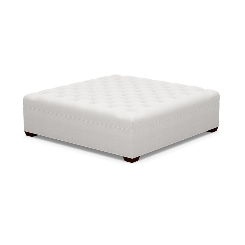 Square Ottoman, Walnut, 5246-70