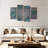 " Astral Mandala Abstract " 4 - Pieces-92761357